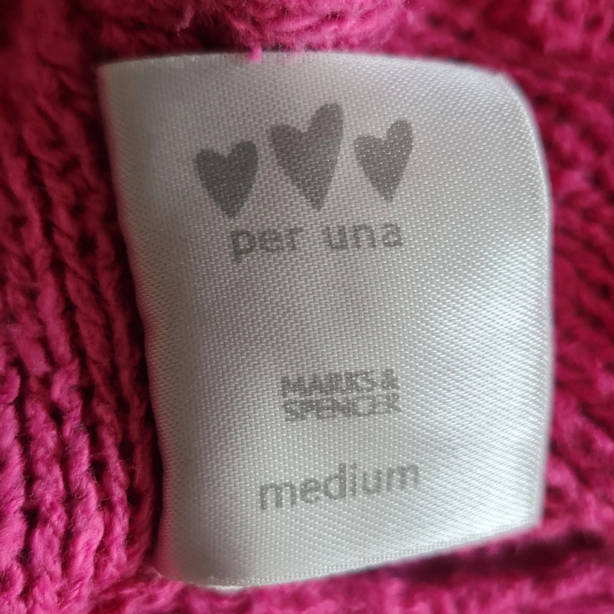 Per Una Womens Pink Longline Cardigan M UK 12-14 - Image 4