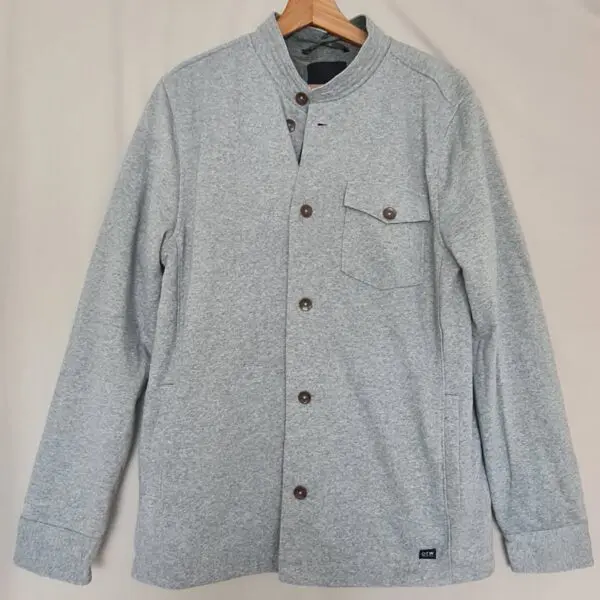 OTW Men's Grey Shacket Size L