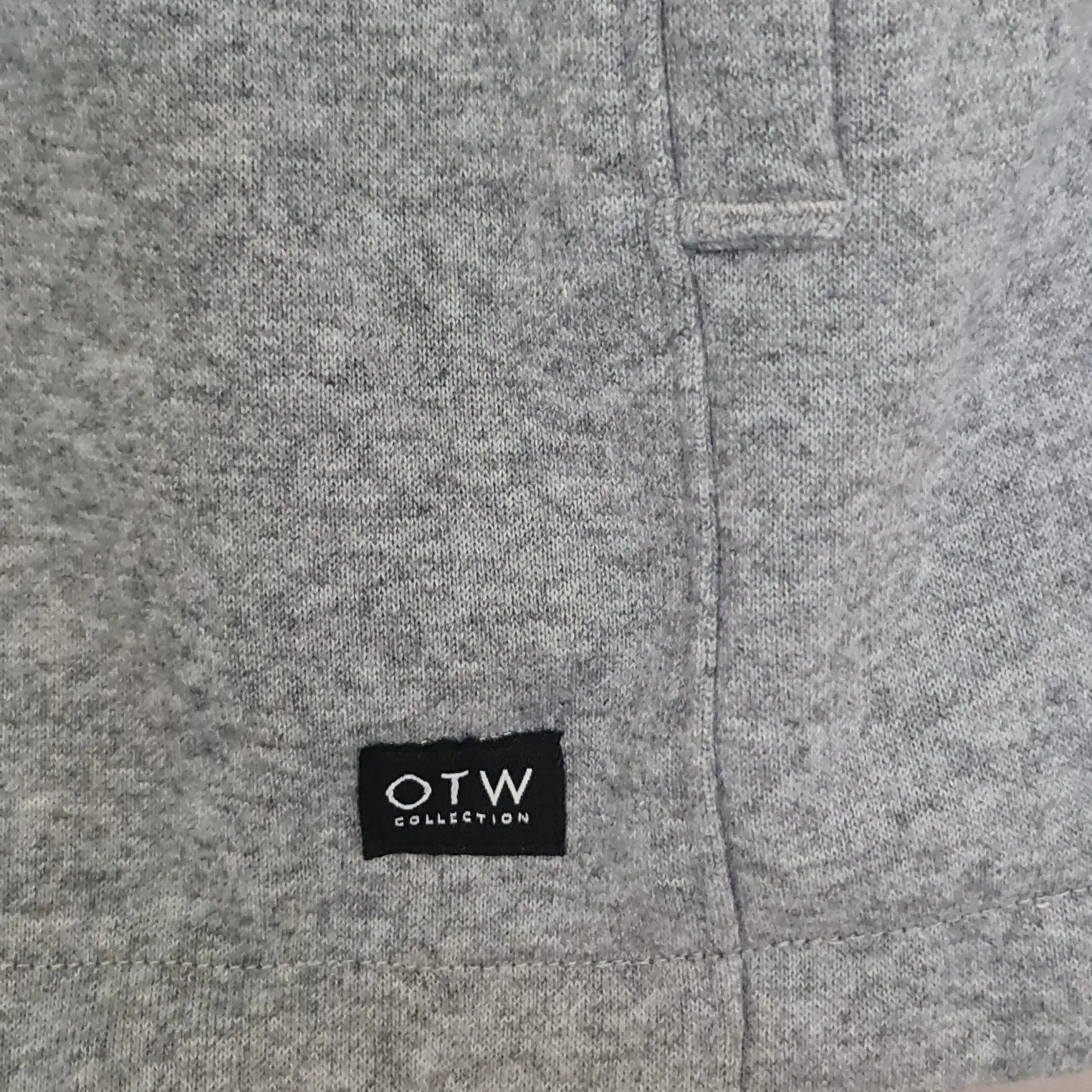 OTW Men's Grey Shacket Size L - Image 2
