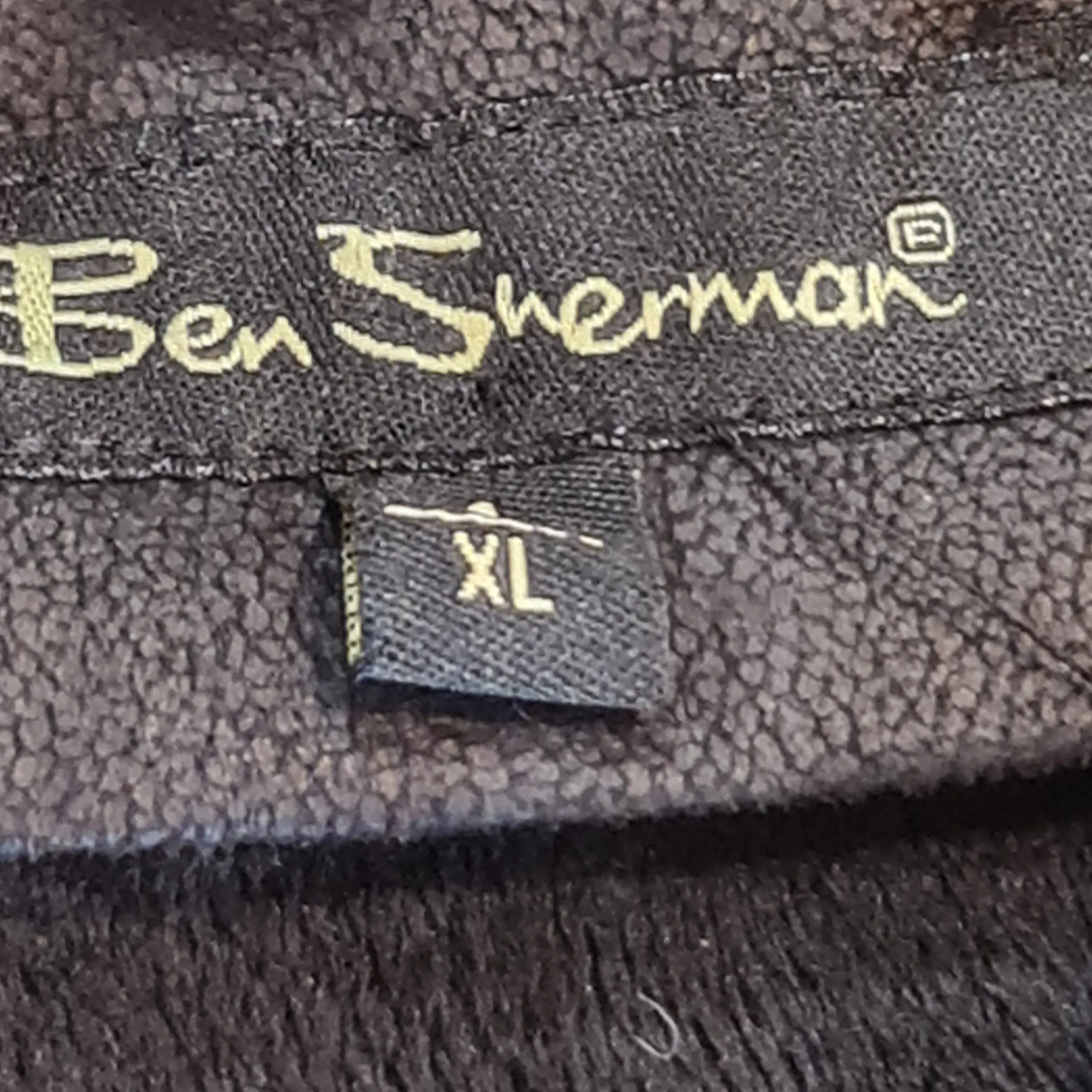 Ben Sherman Men's Black Peacoat XL - Image 4