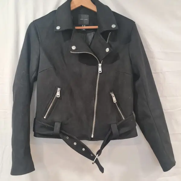 New Look Women's Black Jacket S UK 8-10