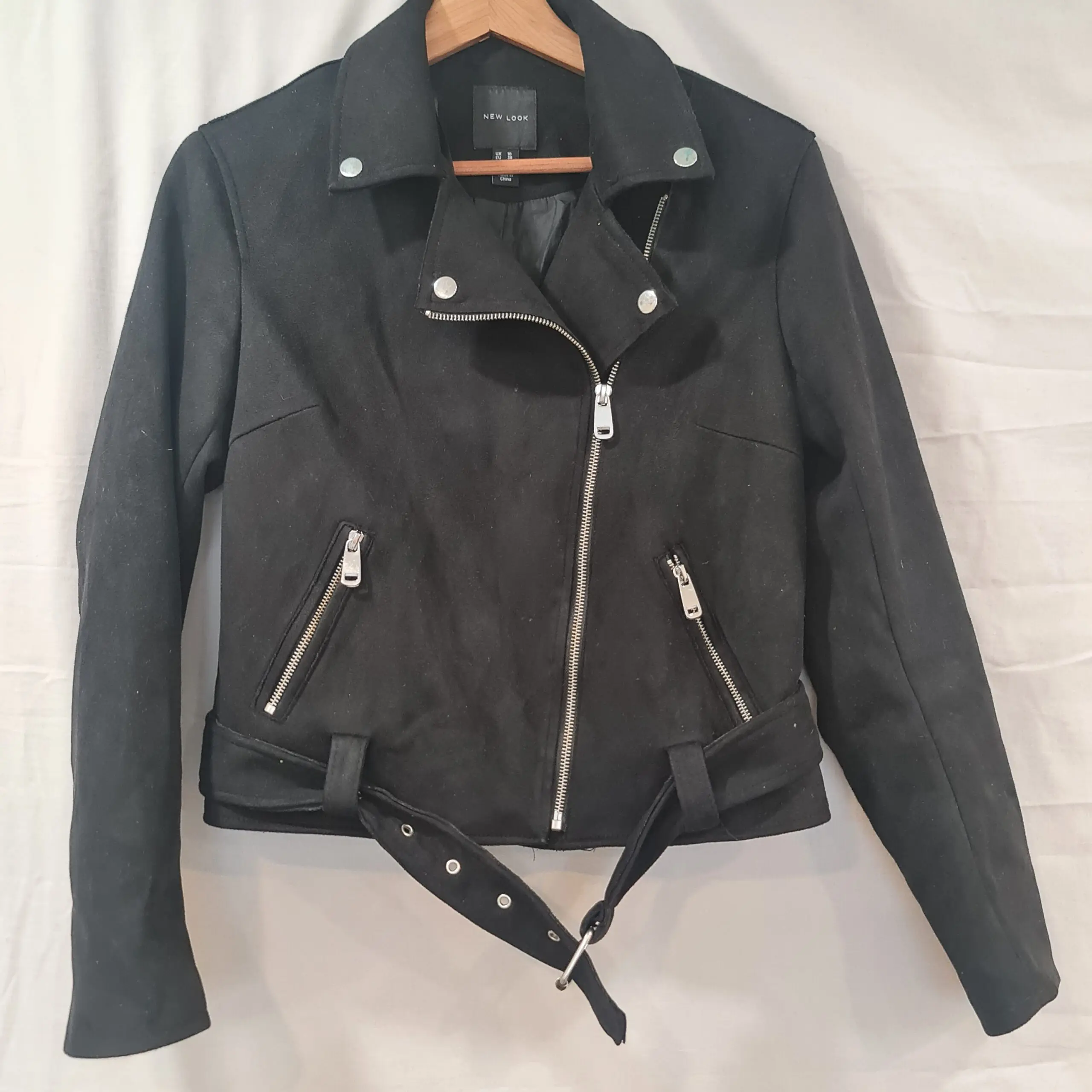 New Look Women's Black Jacket S UK 8-10