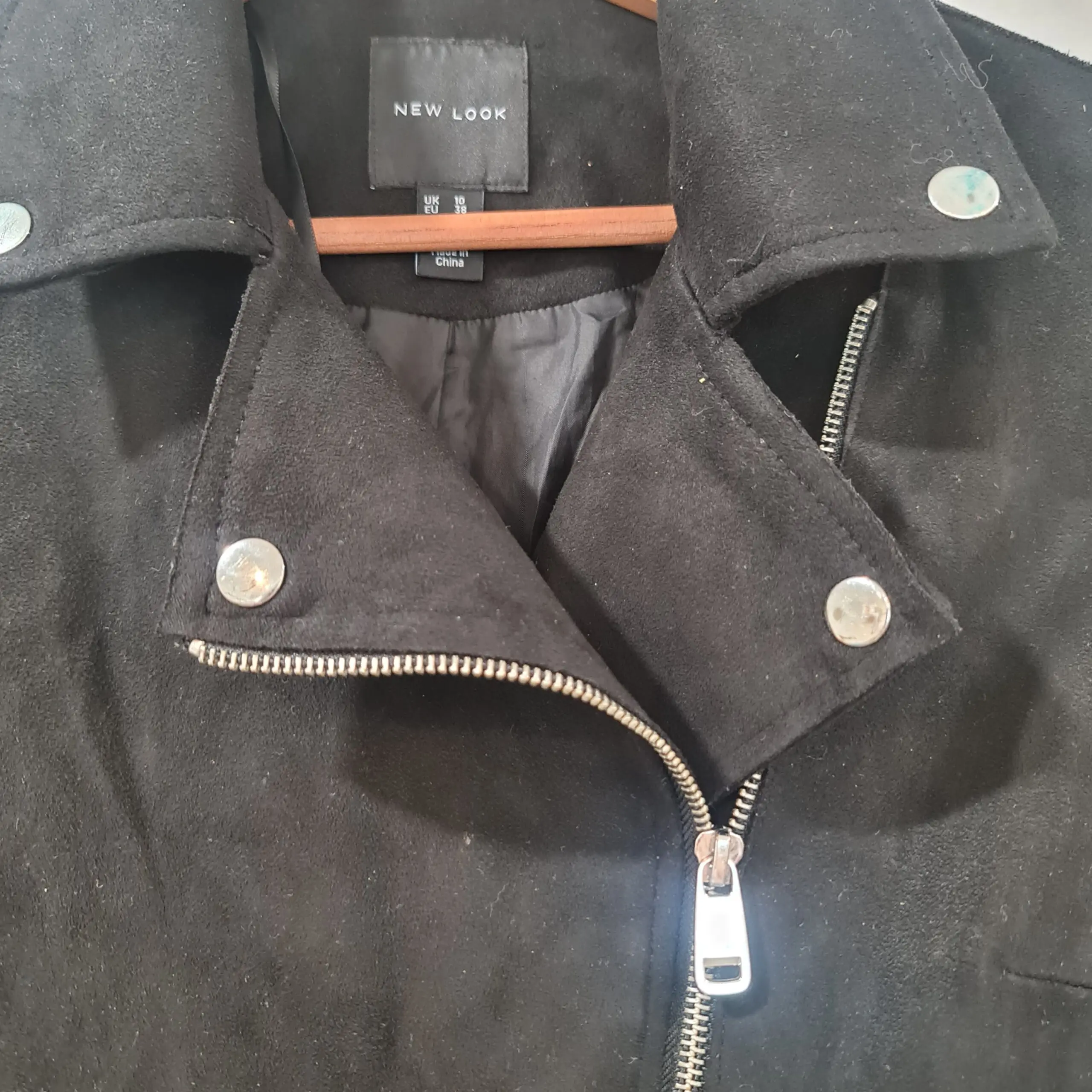 New Look Women's Black Jacket S UK 8-10 - Image 3