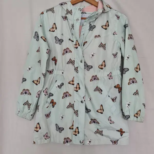 TU Mint Raincoat 11 years 146 cm