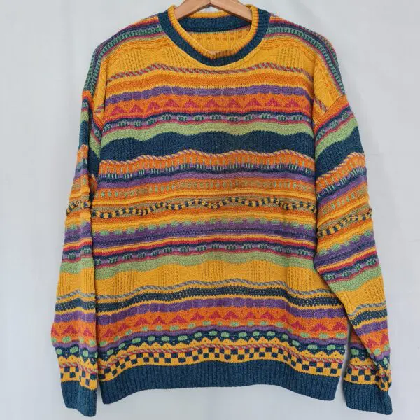 The Sweater Shop Womens Multicolour Jumper L UK 16-18