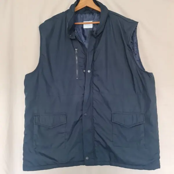 Fortis Workwear Mens Navy Gilet Bodywarmer 2XL