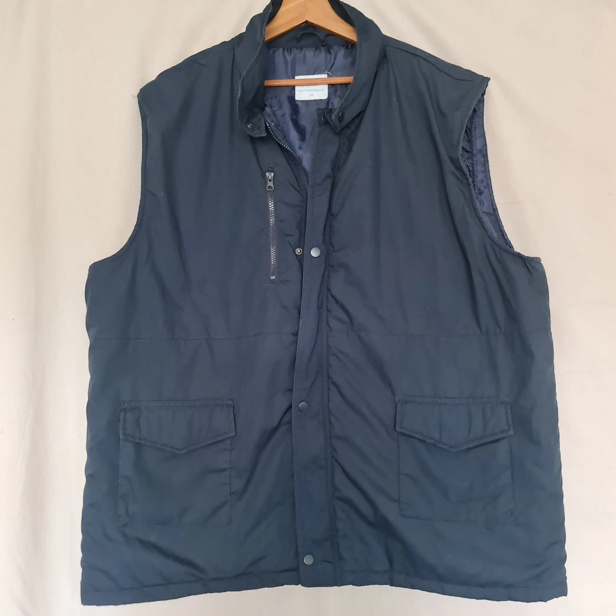 Fortis Workwear Mens Navy Gilet Bodywarmer 2XL
