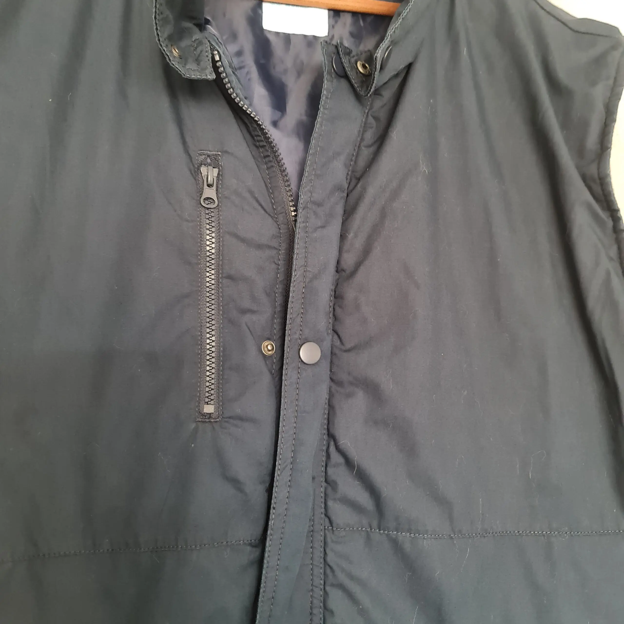 Fortis Workwear Mens Navy Gilet Bodywarmer 2XL - Image 2
