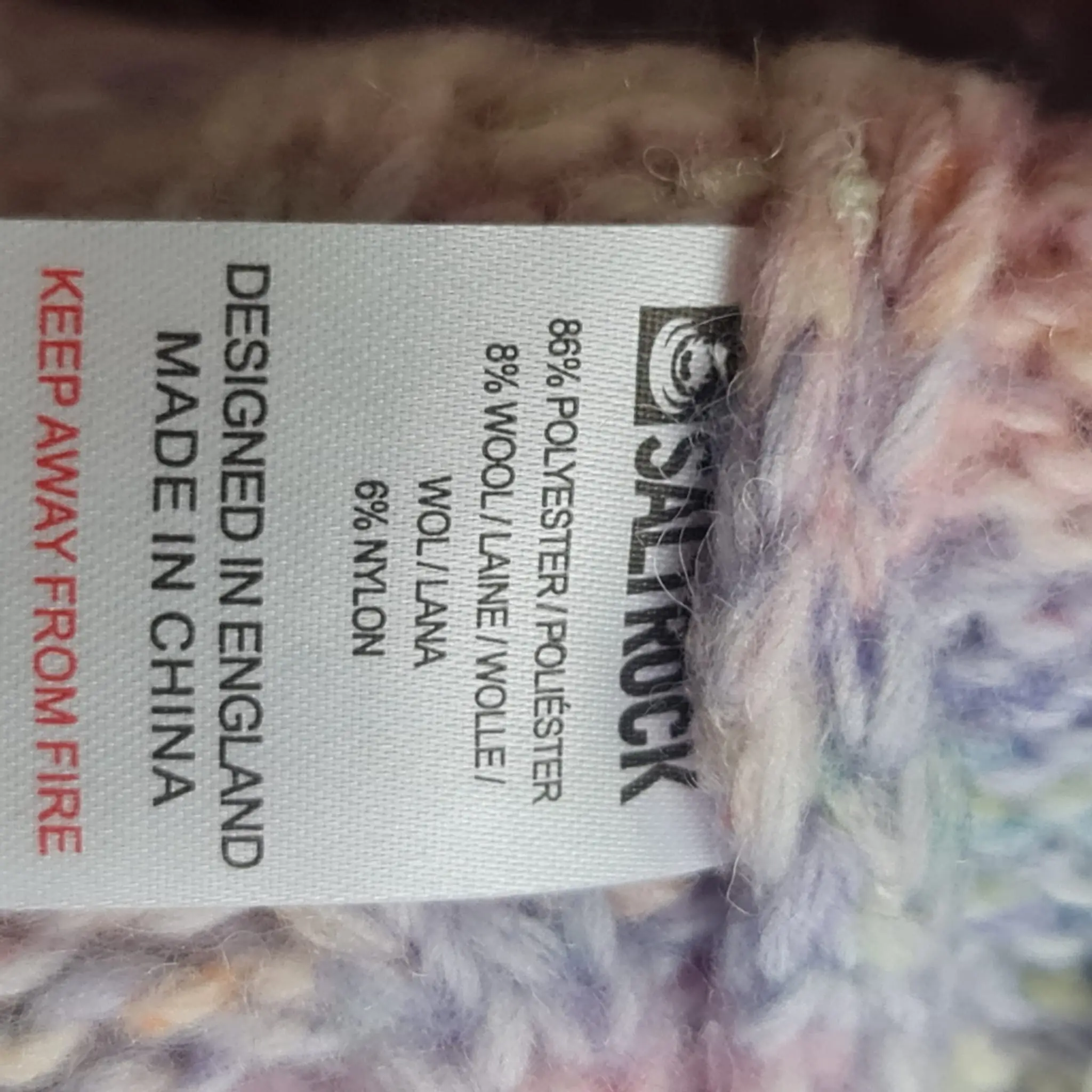 Saltrock Womens Pastel Stripe Knit Jumper M UK 12-14 New Tags - Image 2