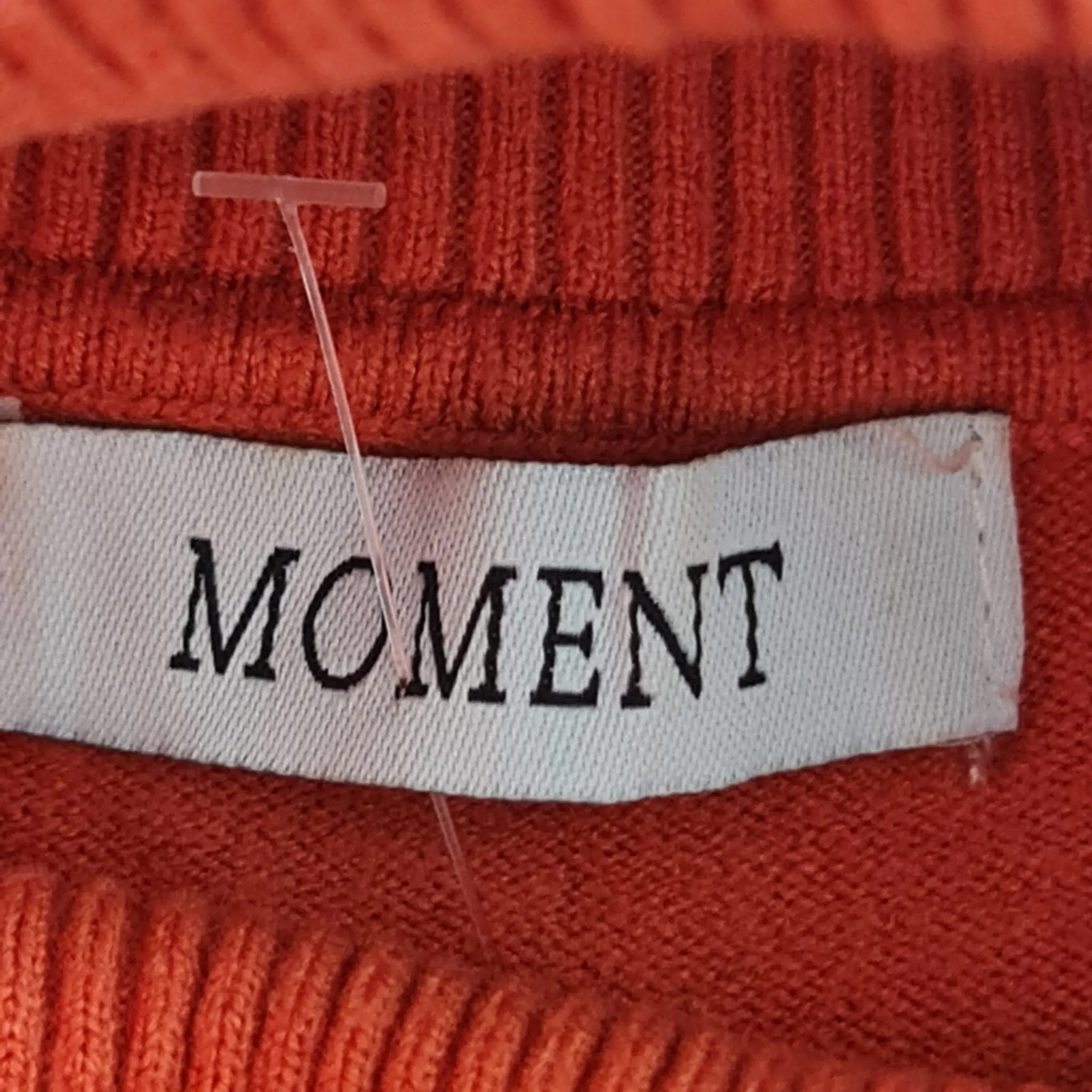 MOMENT Womens Coral Roll Neck Jumper S UK 8-10 - Image 3