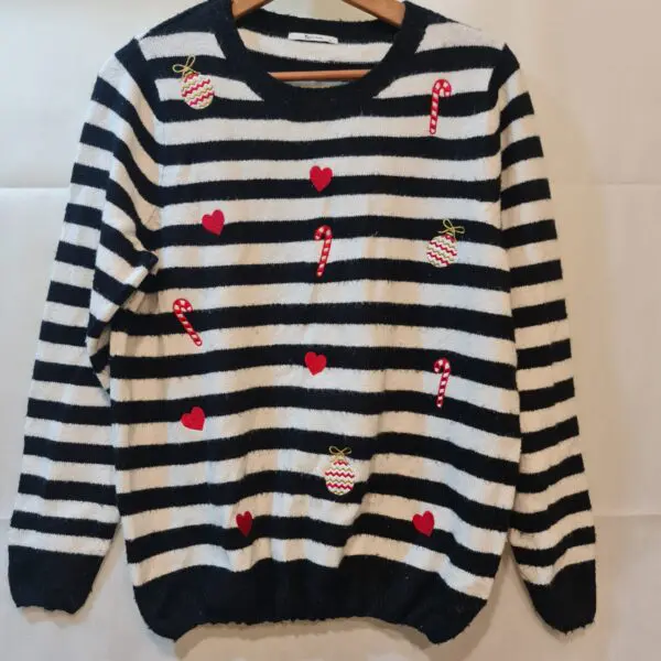 TU Christmas Jumper L / UK 16-18