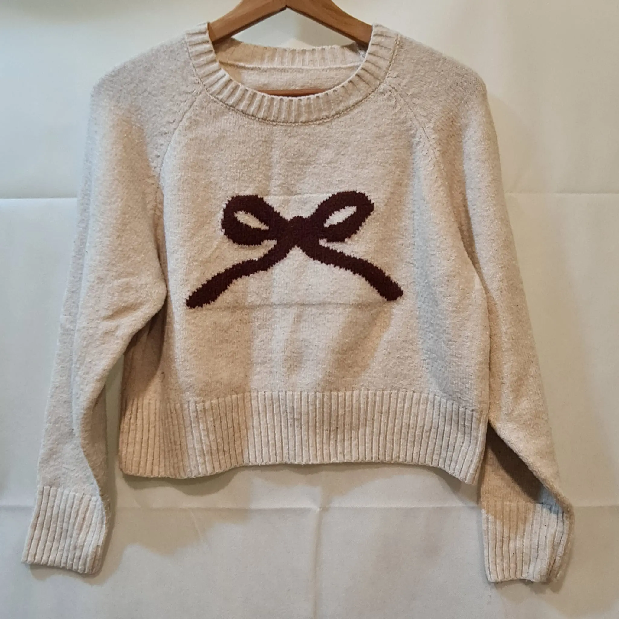 Women Beige Jumper S / UK 8-10