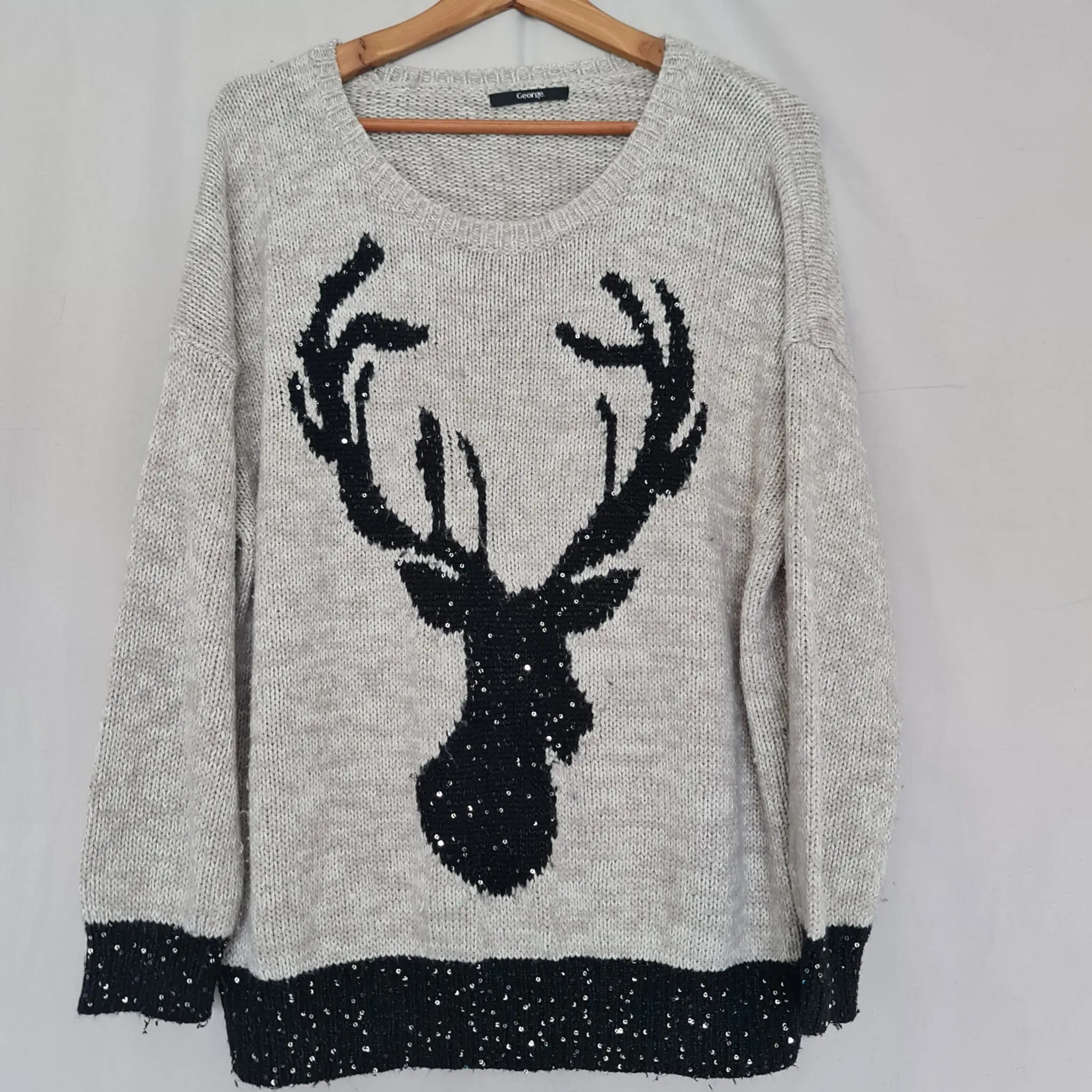 George Grey, Black Jumper XL / UK 20-22