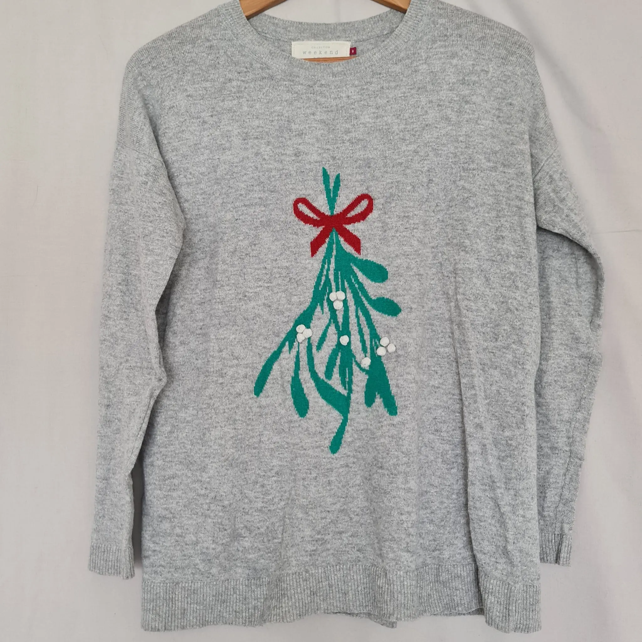 Weekend Women Grey Jumper S / UK 8-10