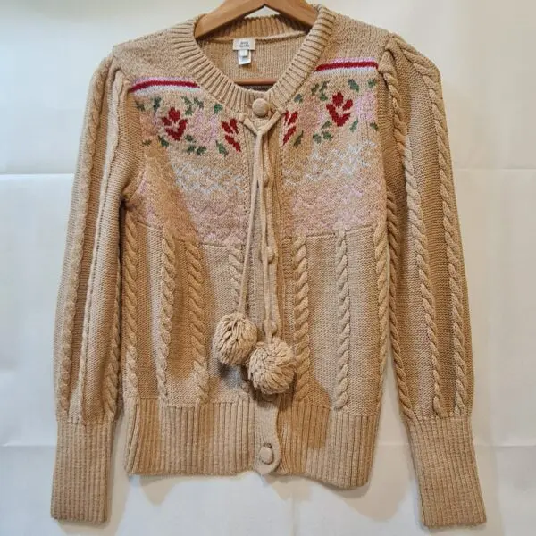 River Island Women's Beige Cardigan S / UK 8-10
