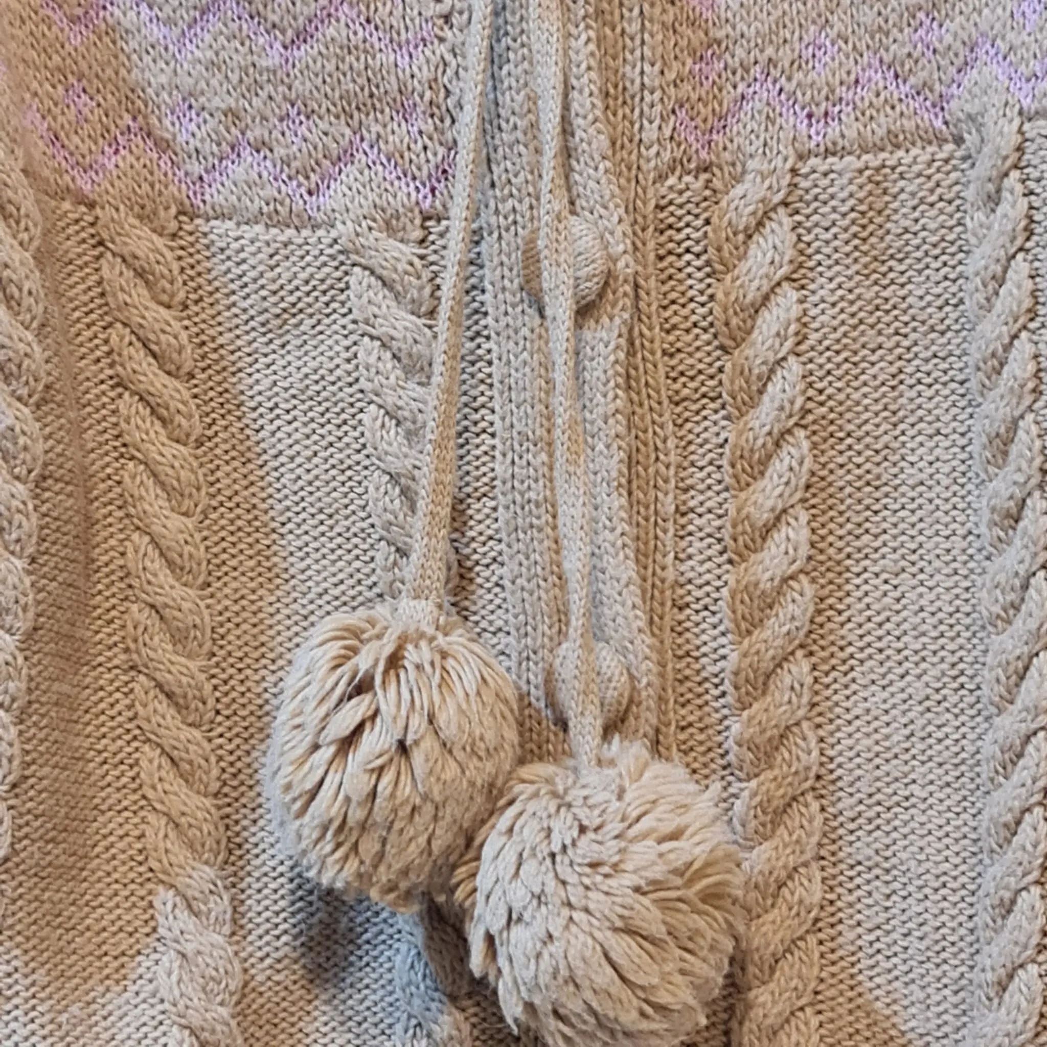 River Island Women's Beige Cardigan S / UK 8-10 - Image 2