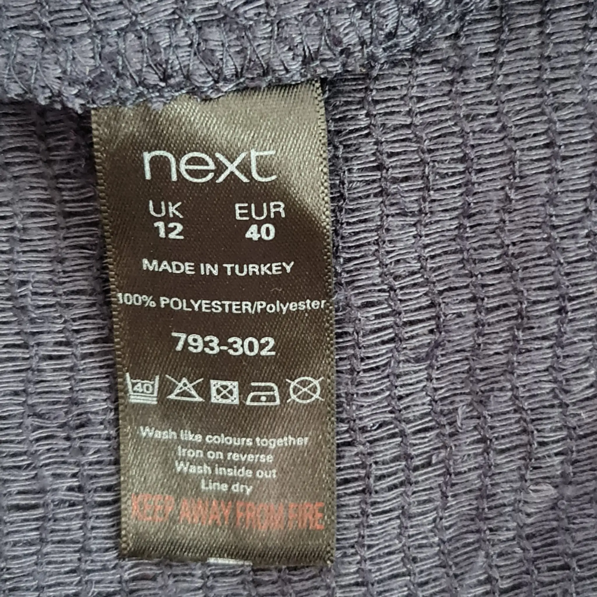 Next Women's Navy Sequin Cardigan M / UK 12-14 - Image 2