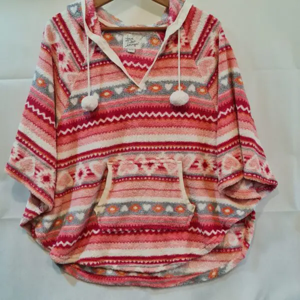 Love to Lounge Hooded lounge poncho One size
