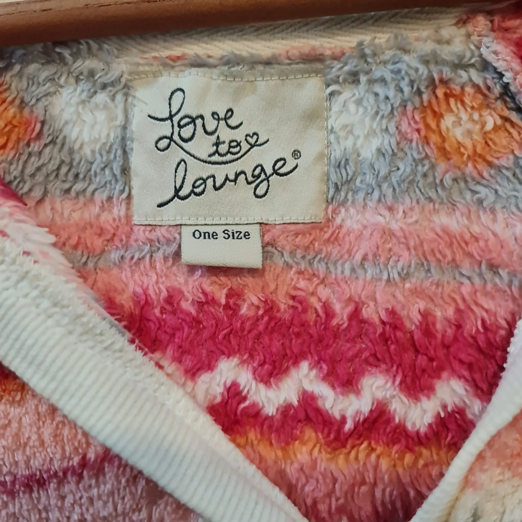 Love to Lounge Hooded lounge poncho One size - Image 2