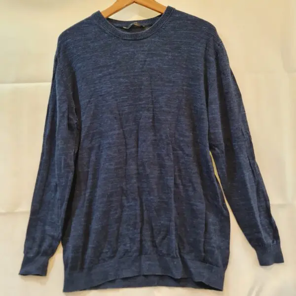 George Navy Long-sleeve top XL