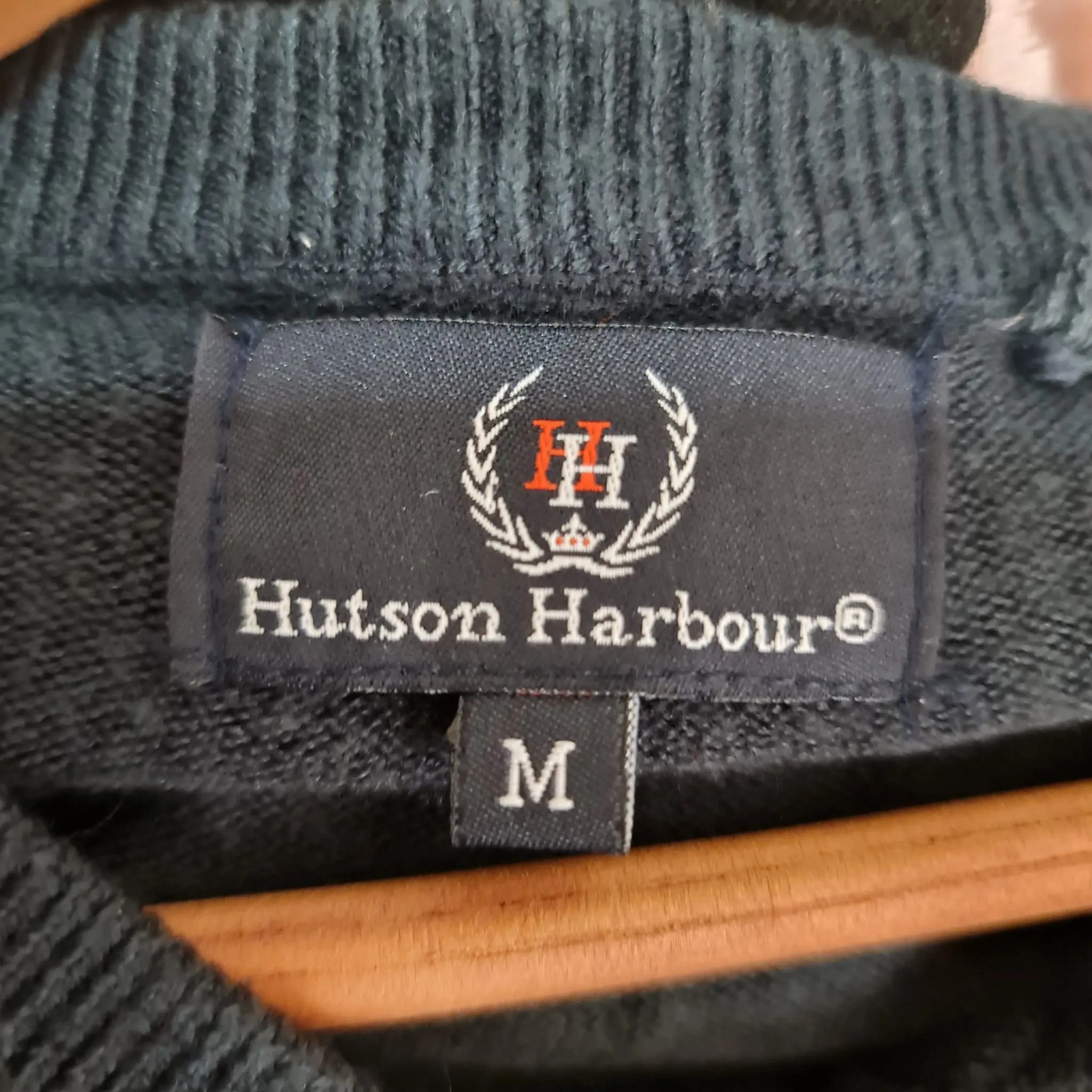 Hutson Harbour Men`s Navy Jumper M - Image 2