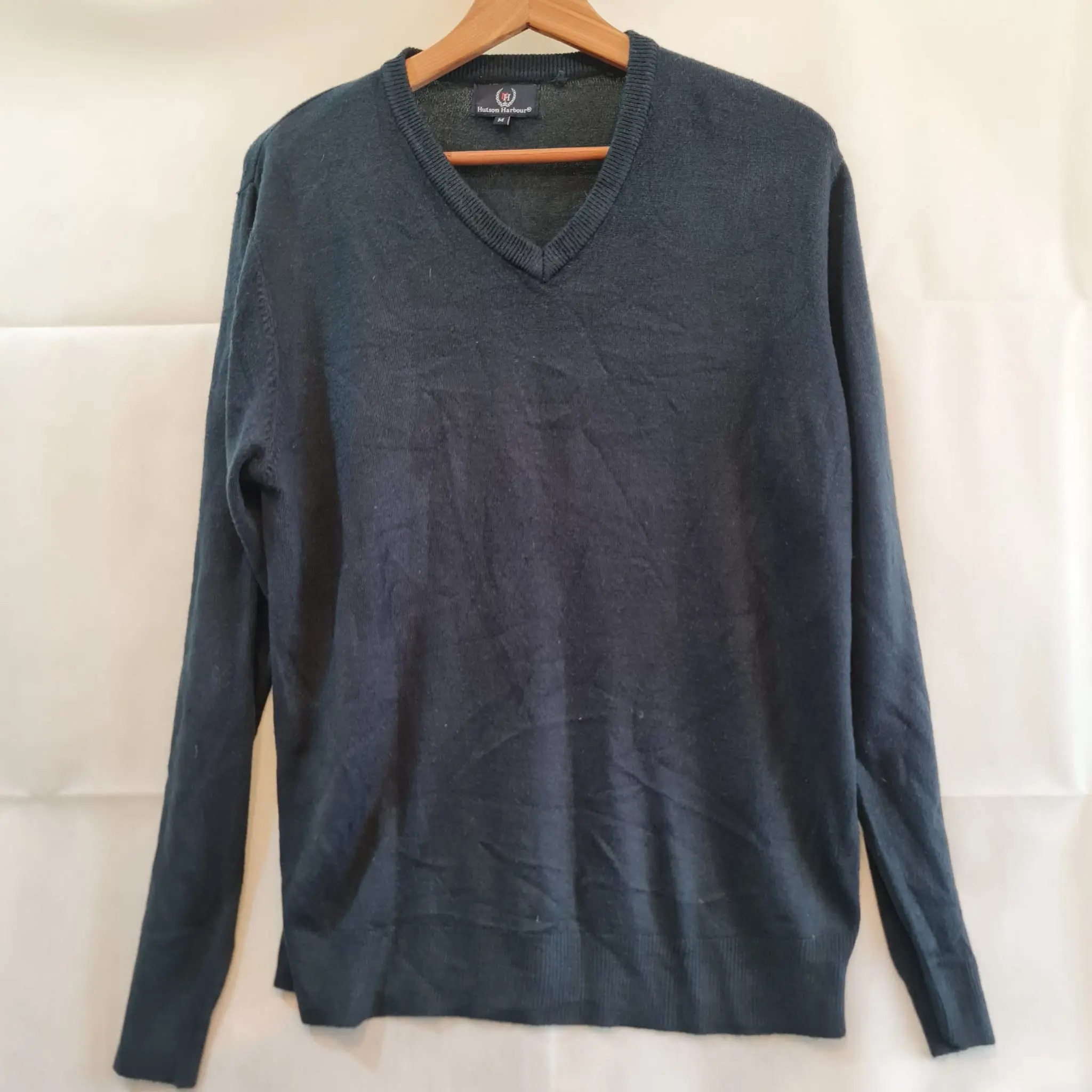 Hutson Harbour Men`s Navy Jumper M