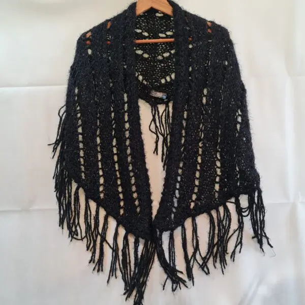Black Scarf one size