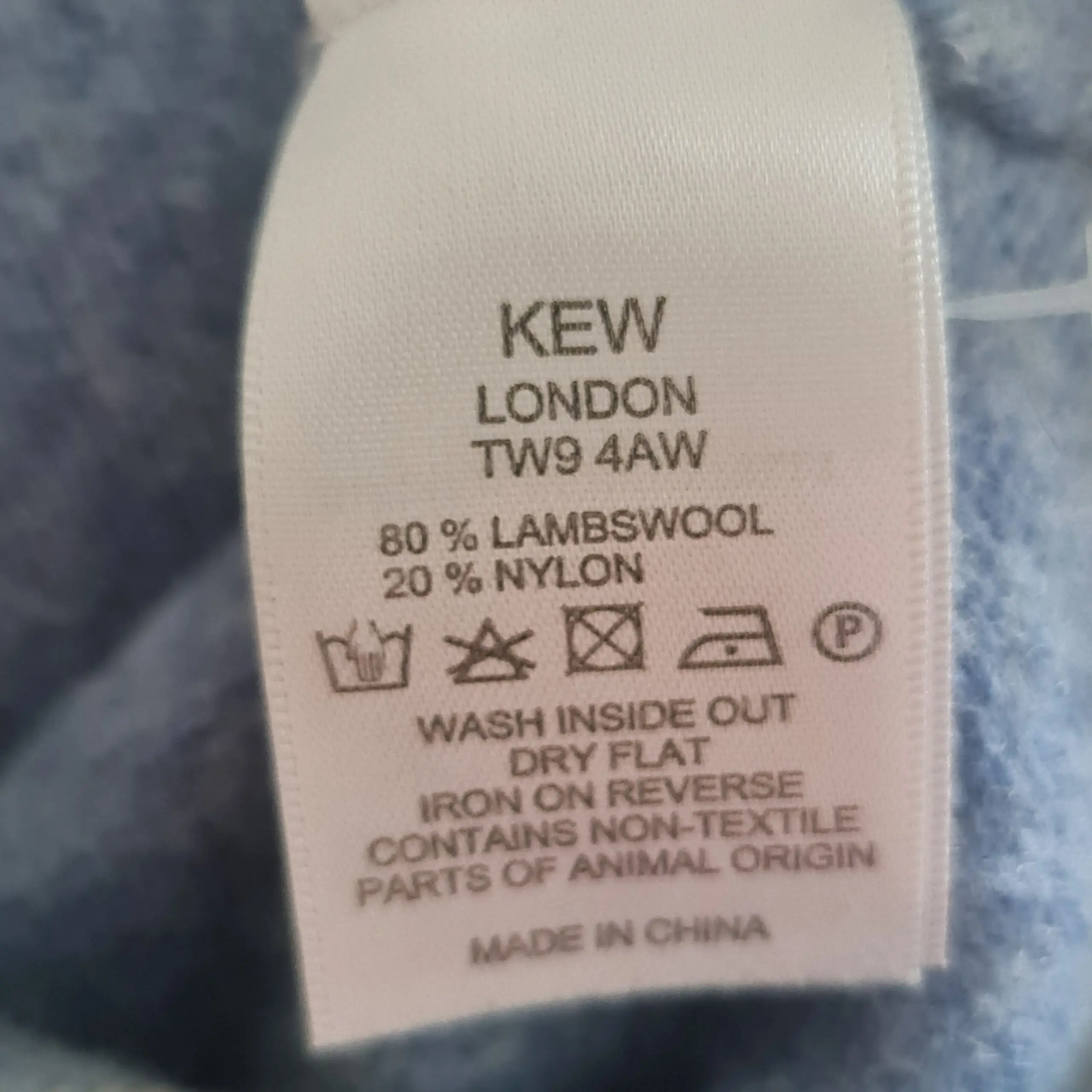 Kew 159 Womens Christmas Fair Isle Lambswool Cardigan XS UK 4-6 - Image 3