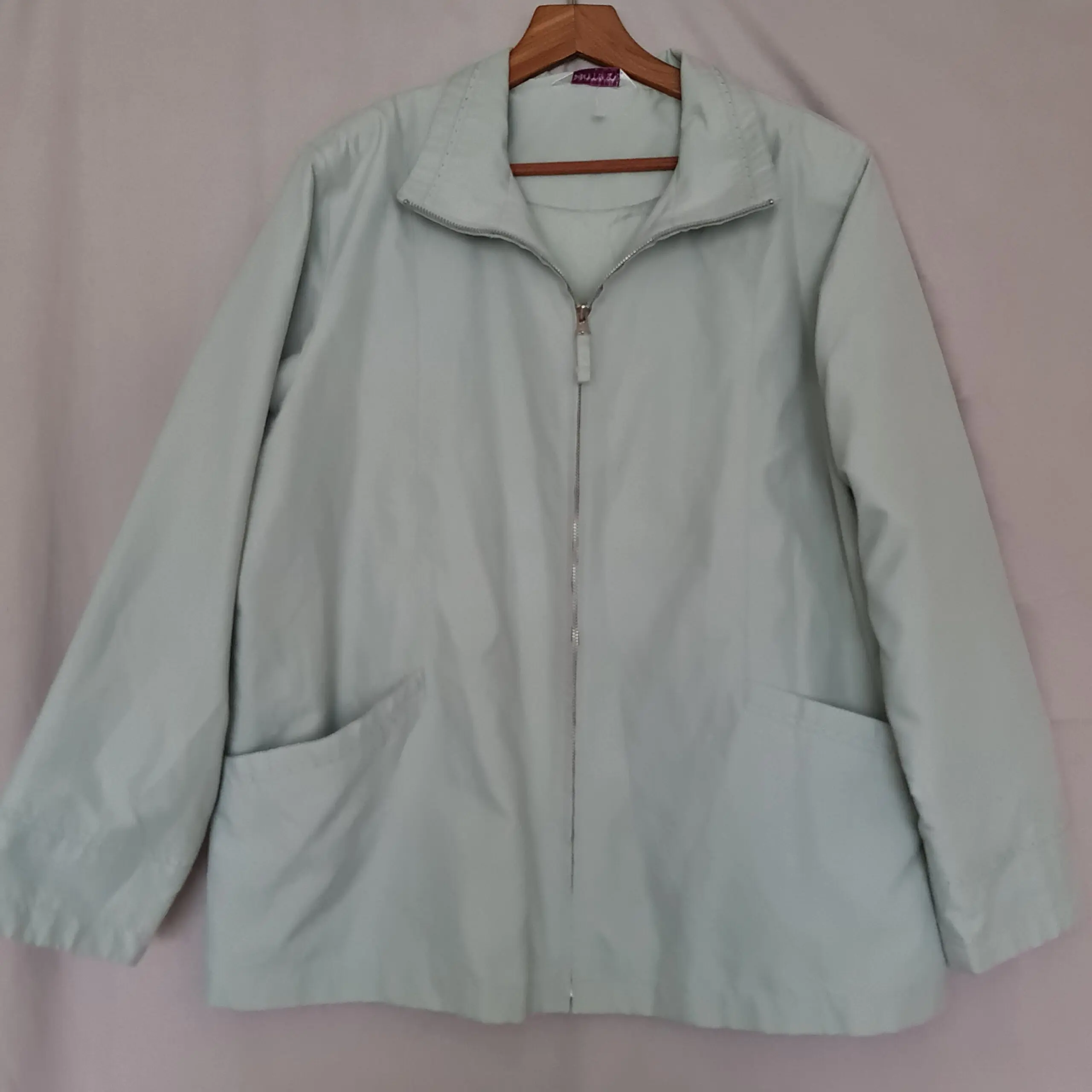 Bonmarche Womens Lightweight Windbreaker Jacket L UK 16-18