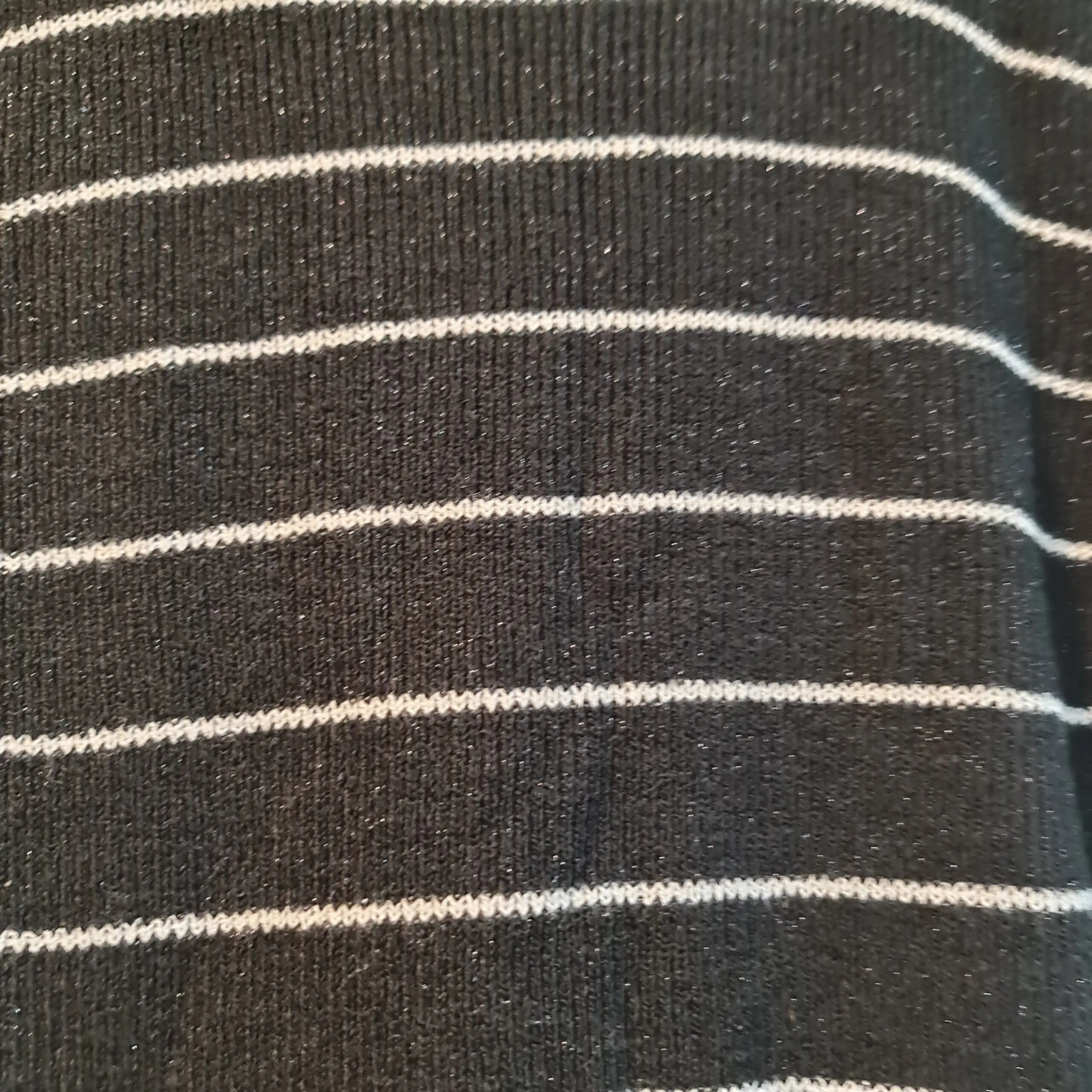 Nouvelle Collection Womens Stripe Roll Neck Jumper M UK 12-14 - Image 2