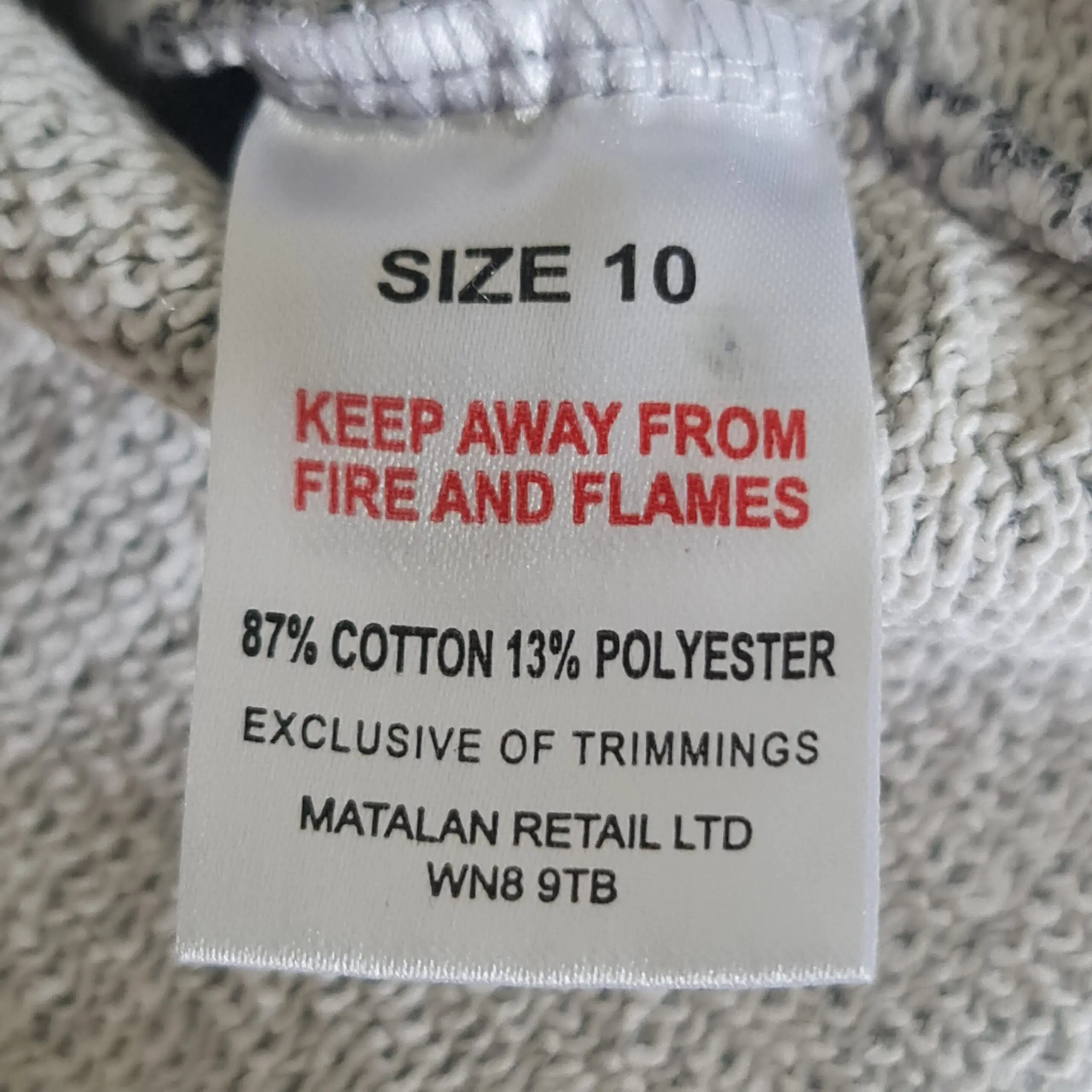 Papaya Womens Grey Sequin Detail Jumper S UK 8-10 - Image 3