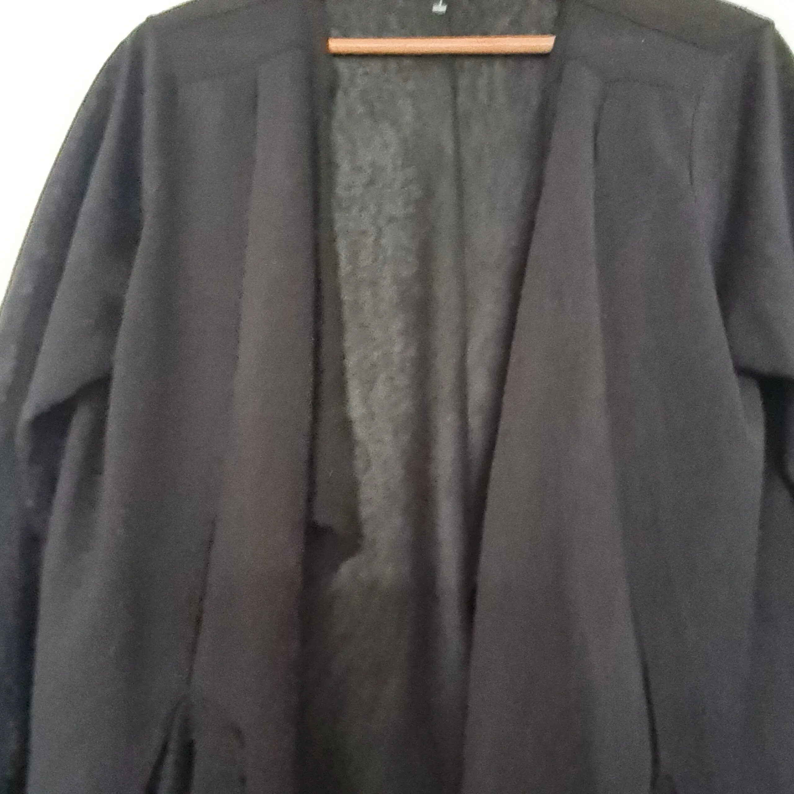 M&S Womens Black Waterfall Cardigan UK 20 - Image 3