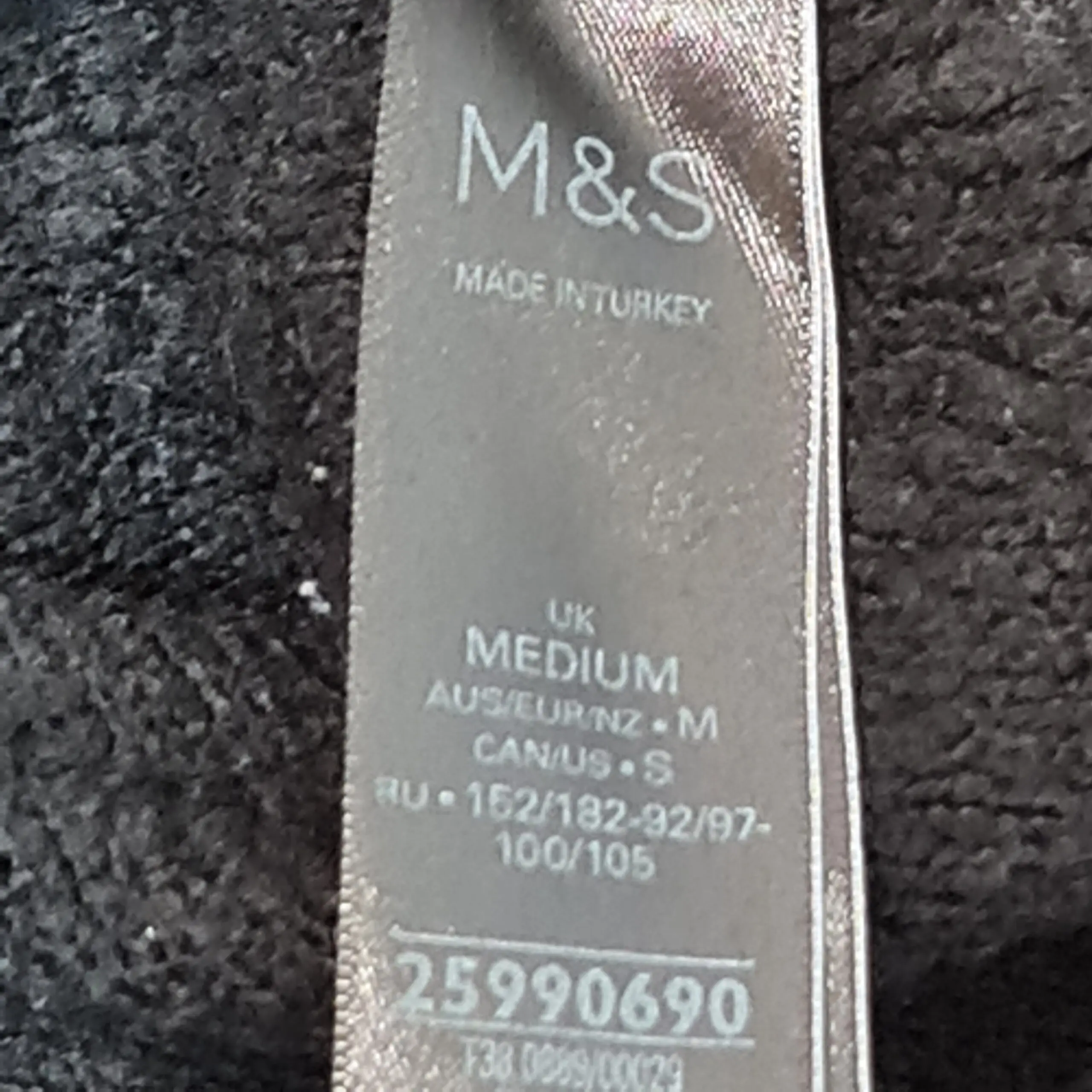 Marks & Spencer Women's Black Jumper M / UK 12-14 - Image 4