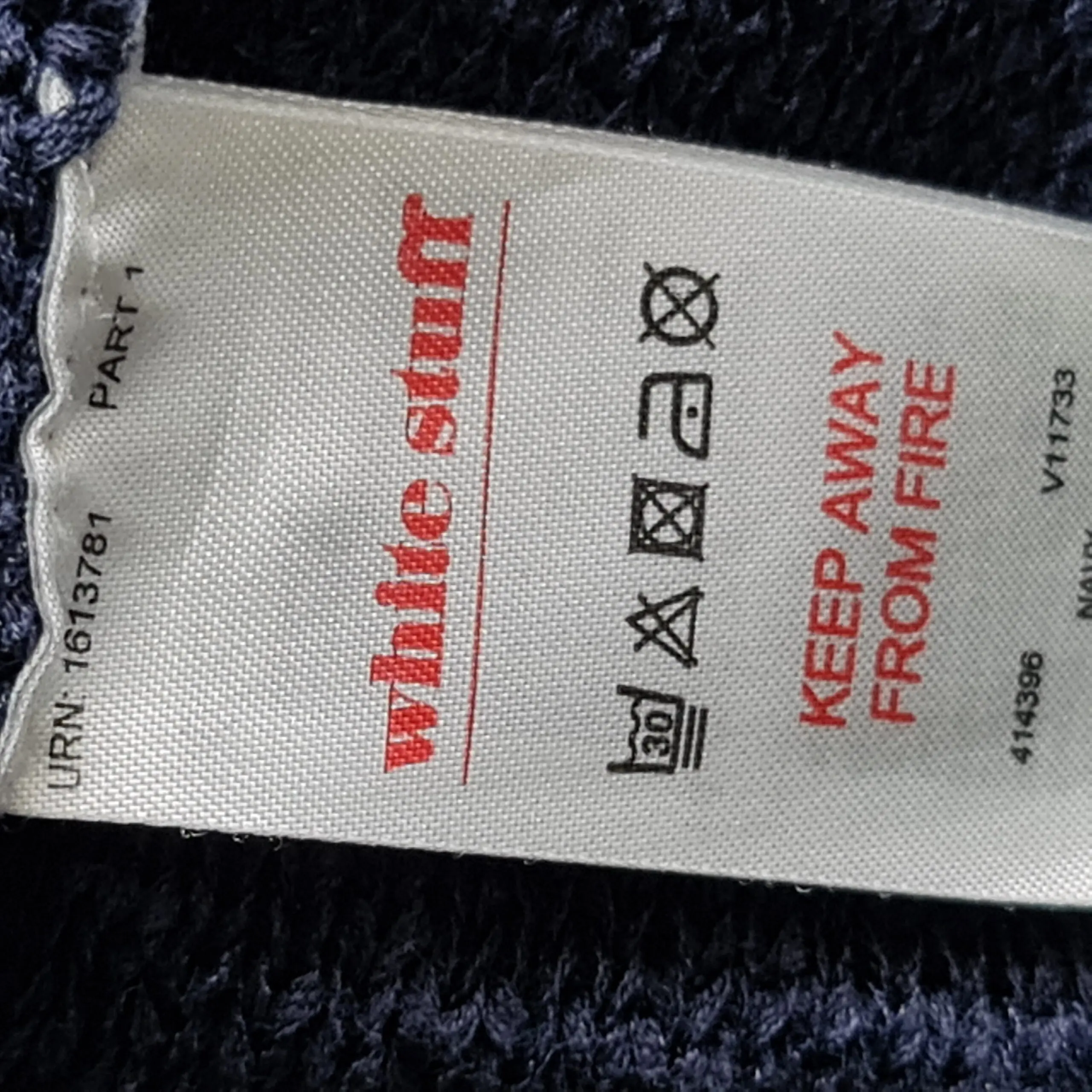 White Stuff Women's Navy Jumper M / UK 12-14 - Image 4