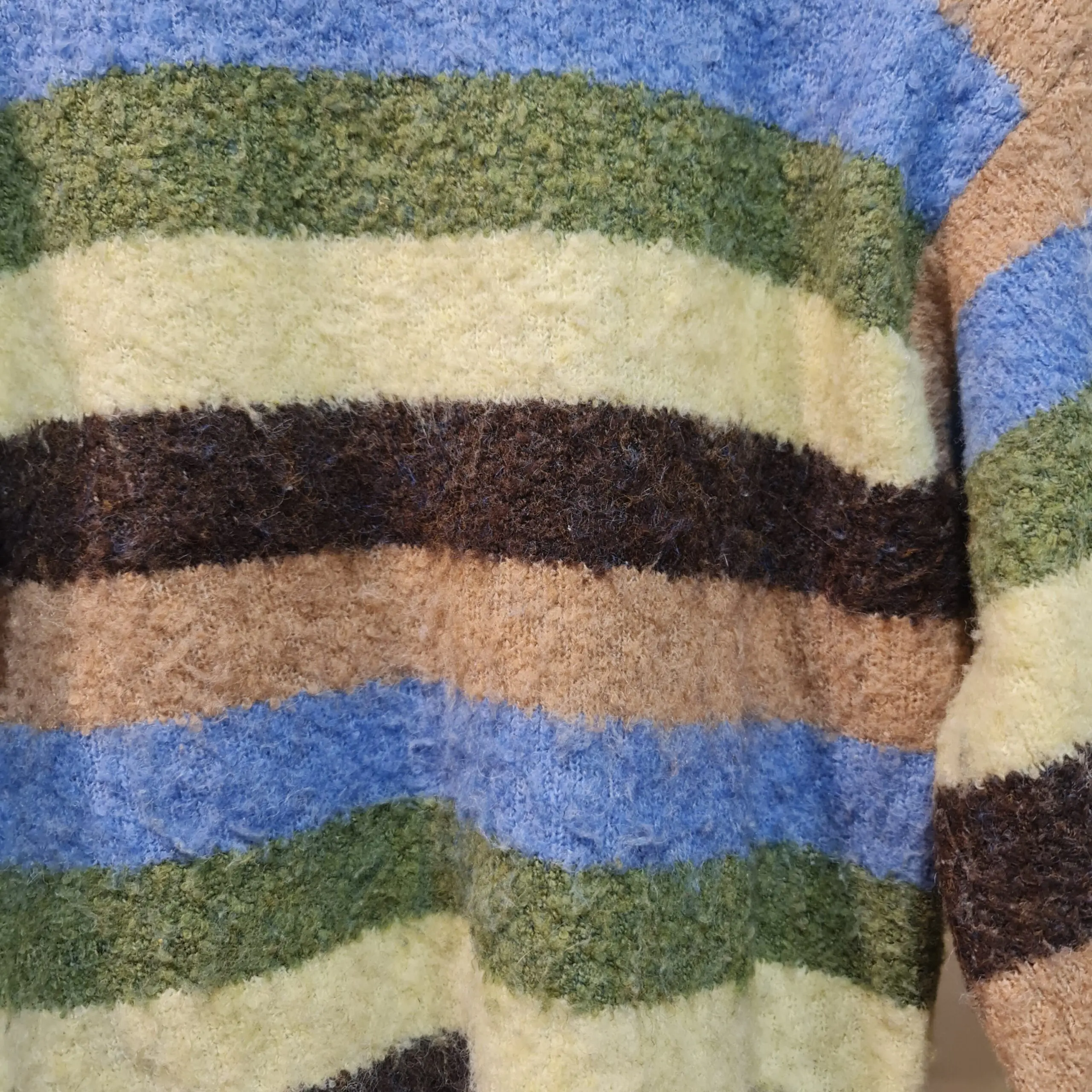 Next Women's Multi Multi-Coloured Striped Jumper S / UK 8-10 - Image 2