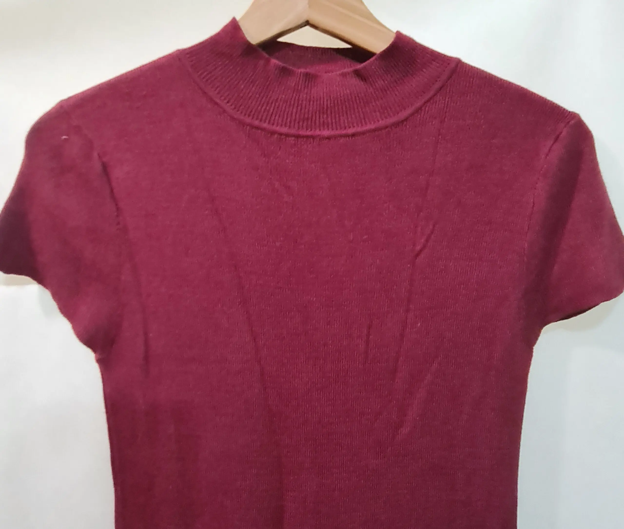 Atmosphere Women's Burgundy Bodycon Dress M / UK 12-14 - Image 2