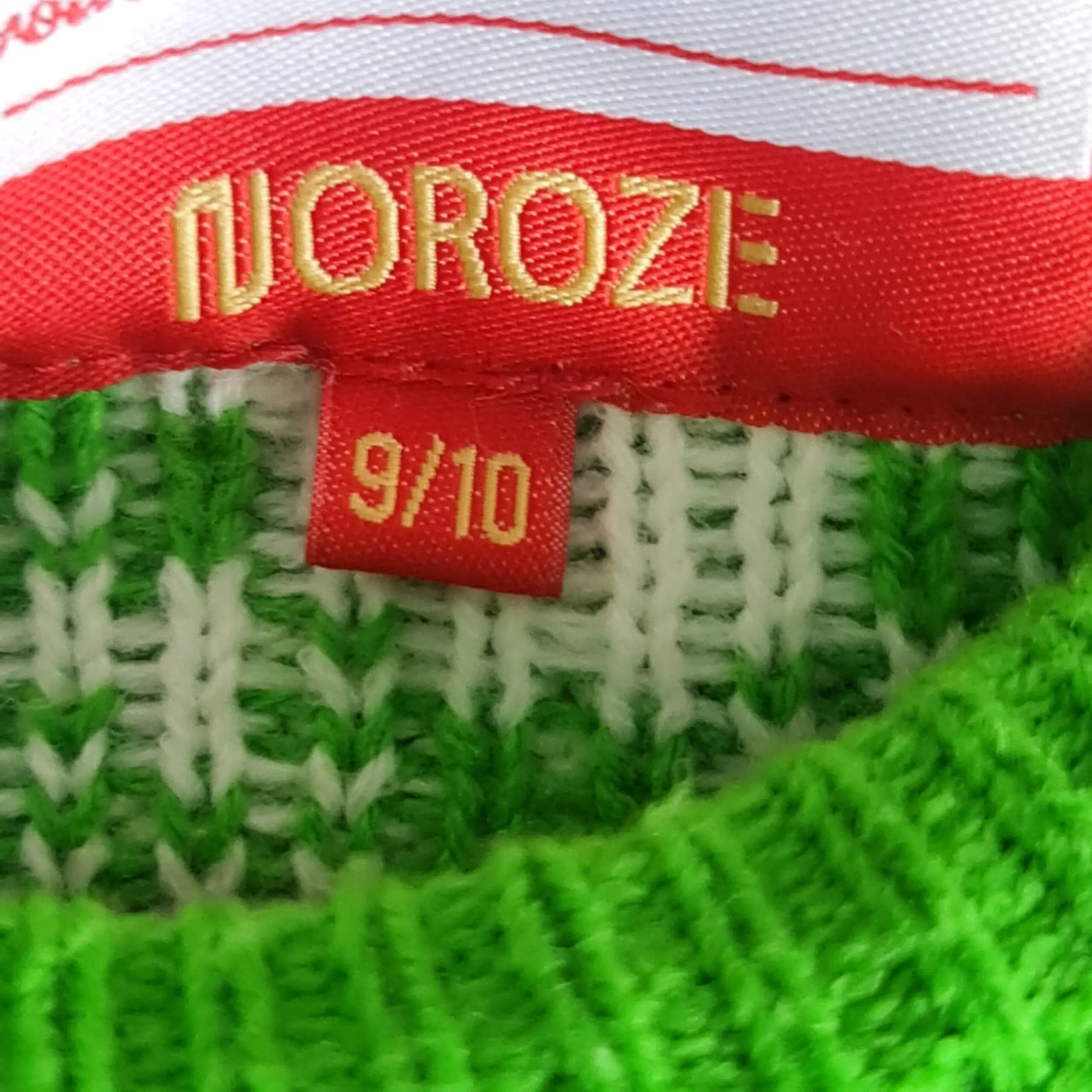 Noroze Green Christmas Santa And Merry Text Jumper 9 years - Image 4