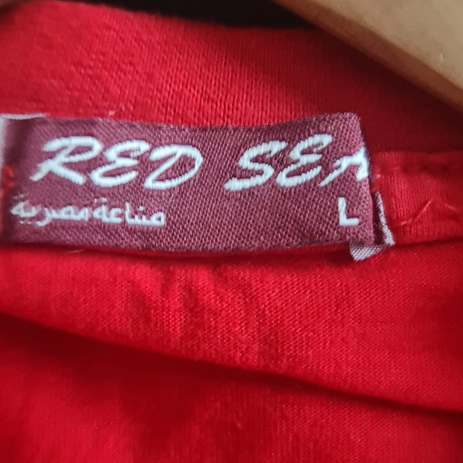 Red Sea Divers Marsa Alam Red Graphic T-Shirt L - Image 2