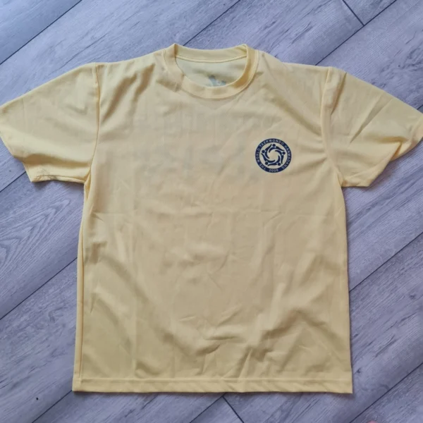 World Taekwondo Hanmadang 2009 Sports T-Shirt Yellow S