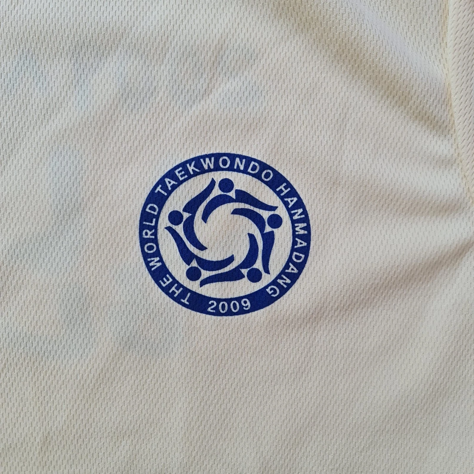 World Taekwondo Hanmadang 2009 Sports T-Shirt Yellow S - Image 3