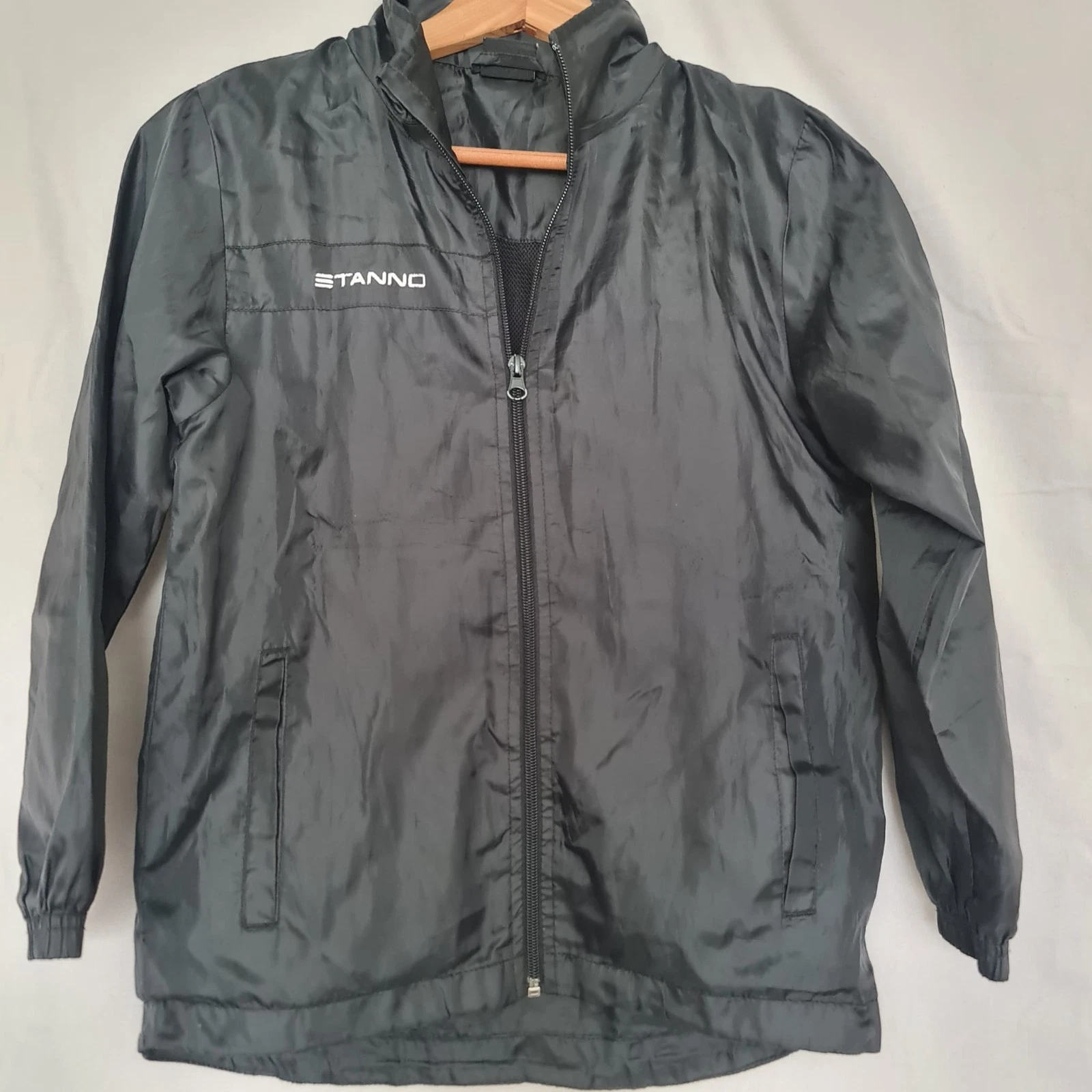 Stanno Team Kids Lightweight Jacket Black 10 Years / 140 cm