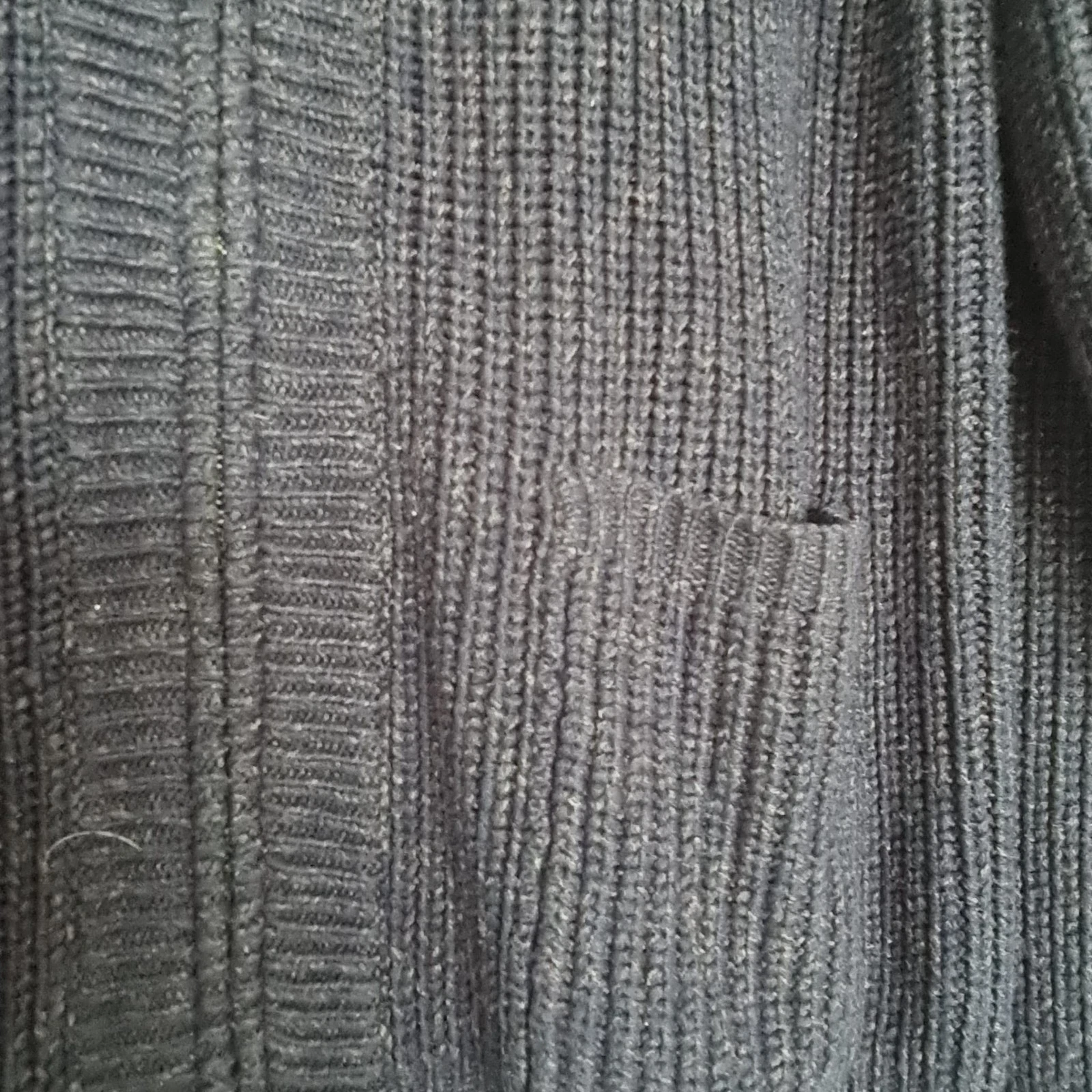 Cedar Wood State Men’s Zip Cardigan Navy L - Image 2