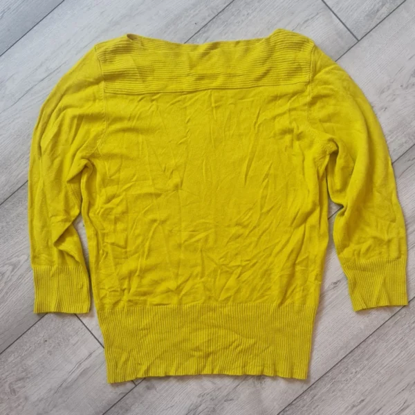 Roman Originals Women’s Fine Knit Jumper Yellow M / UK 12-14