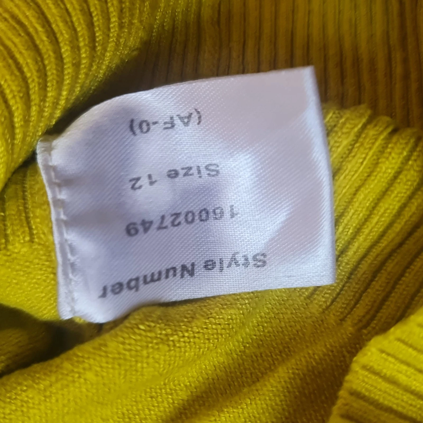 Roman Originals Women’s Fine Knit Jumper Yellow M / UK 12-14 - Image 3