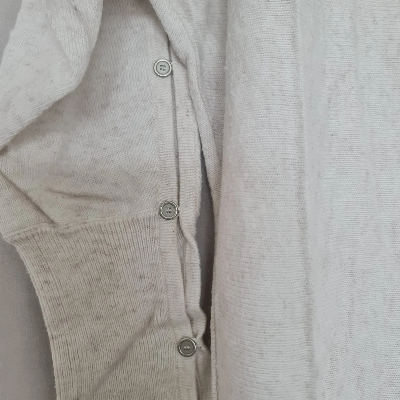 Mint Velvet Women’s Cowl Neck Button Sleeve Jumper UK 16-18 - Image 2