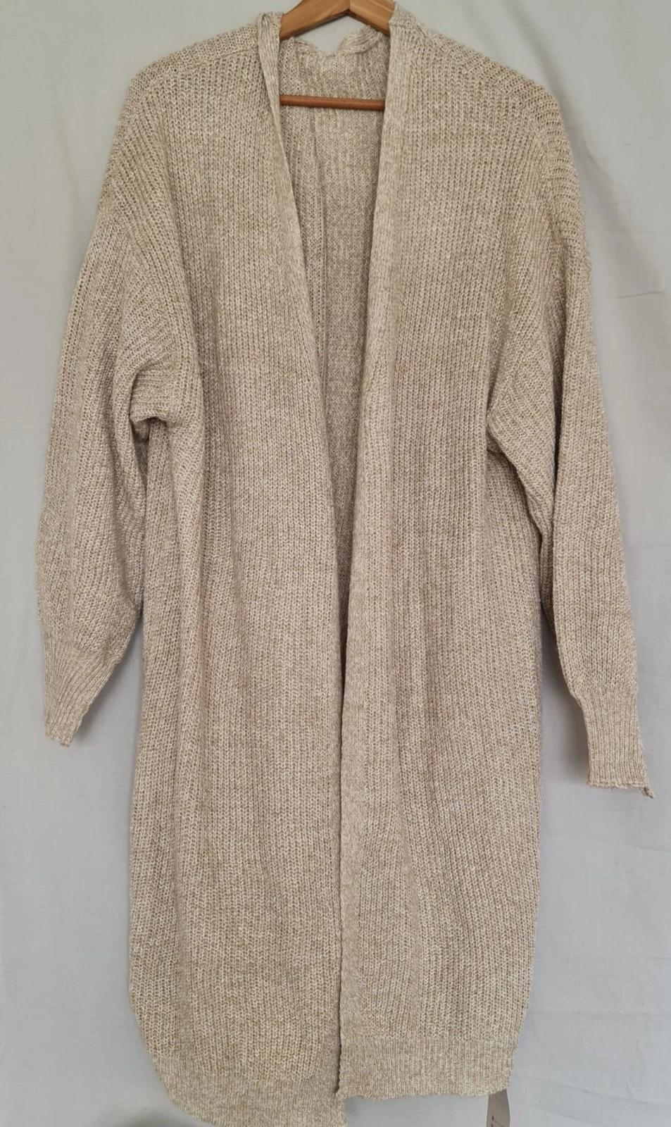 Emery Rose Women’s Longline Open Front Cardigan M / UK 12-14