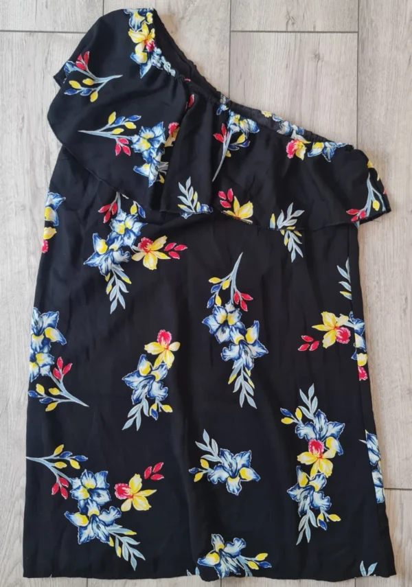 New Look Women’s One Shoulder Floral Dress M / UK 12-14