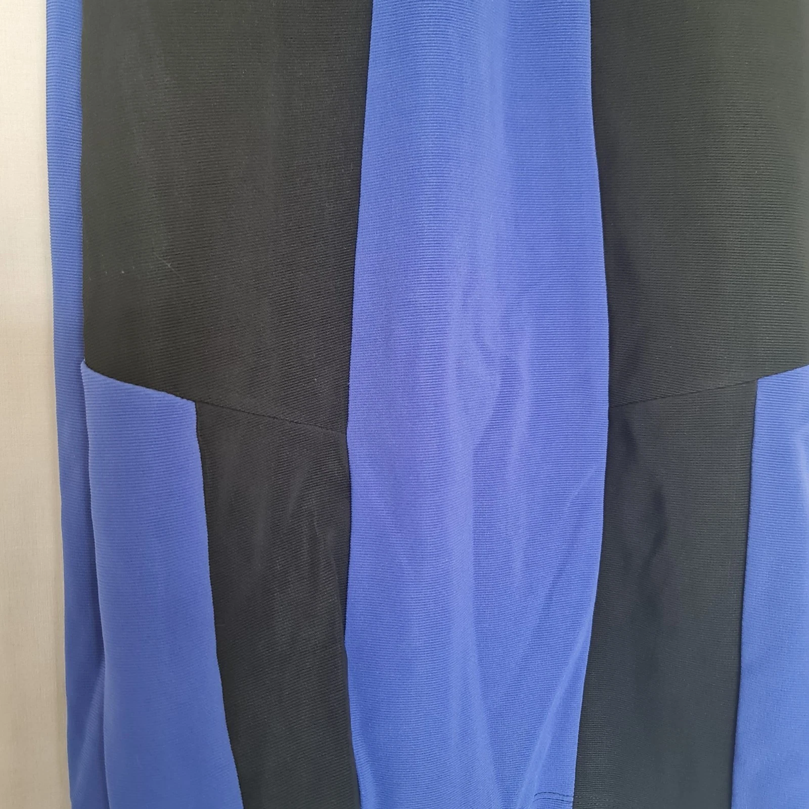 Love Label Women’s Bodycon Dress Blue Black Strappy M / UK 12-14 - Image 4