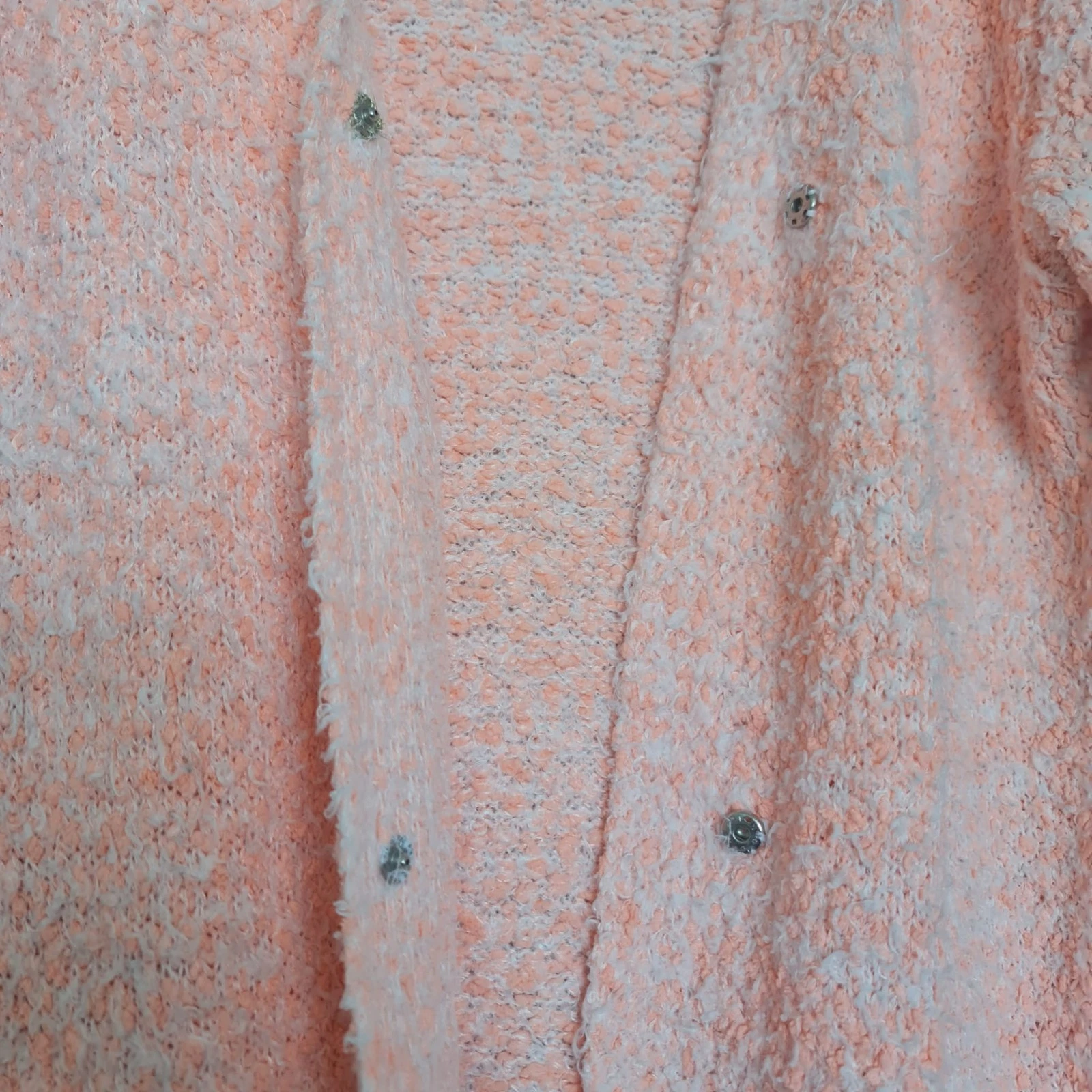 Atmosphere Women’s Fluffy Knit Cardigan Rose Pink L / UK 16-18 - Image 2