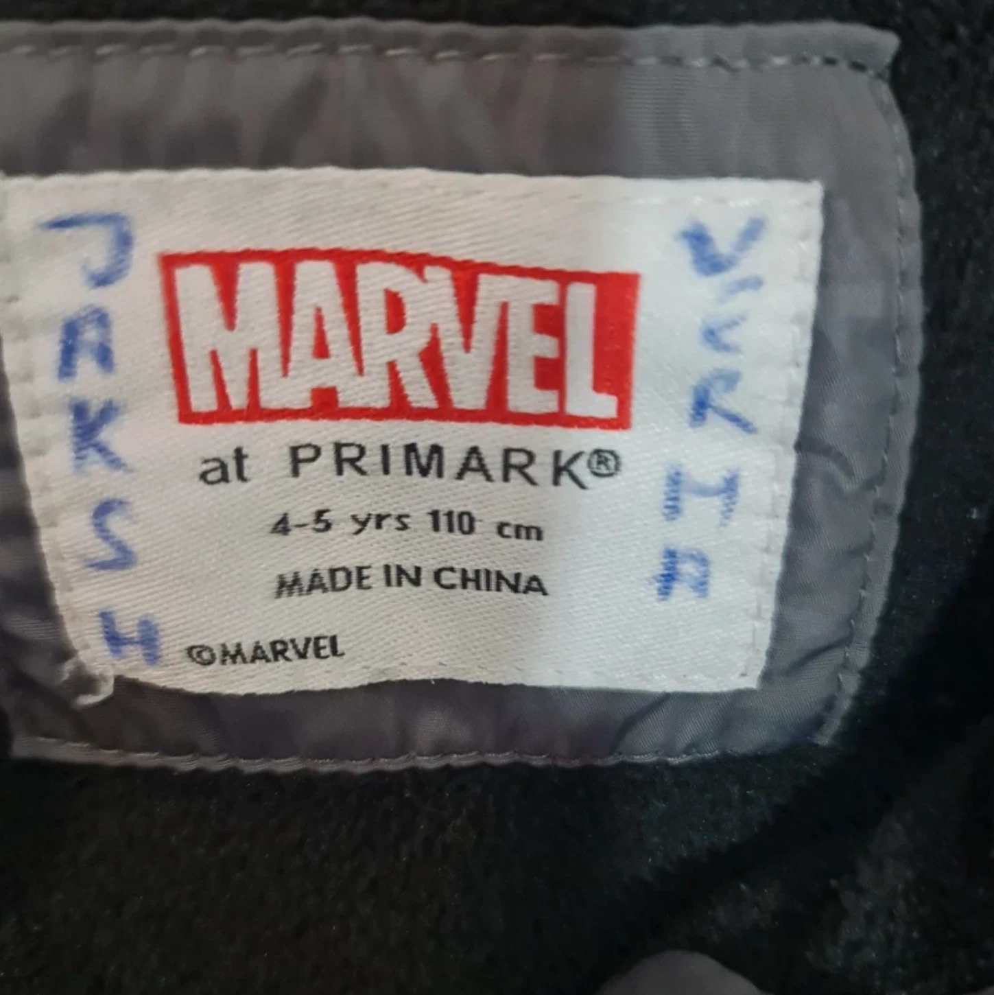 Marvel Spider-Man Puffer Jacket Hooded Boys 4-5 Years / 104-110cm - Image 6